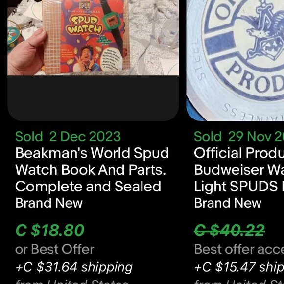 Beakman’s World Spud Watch / New In Package - Picture 8 of 8